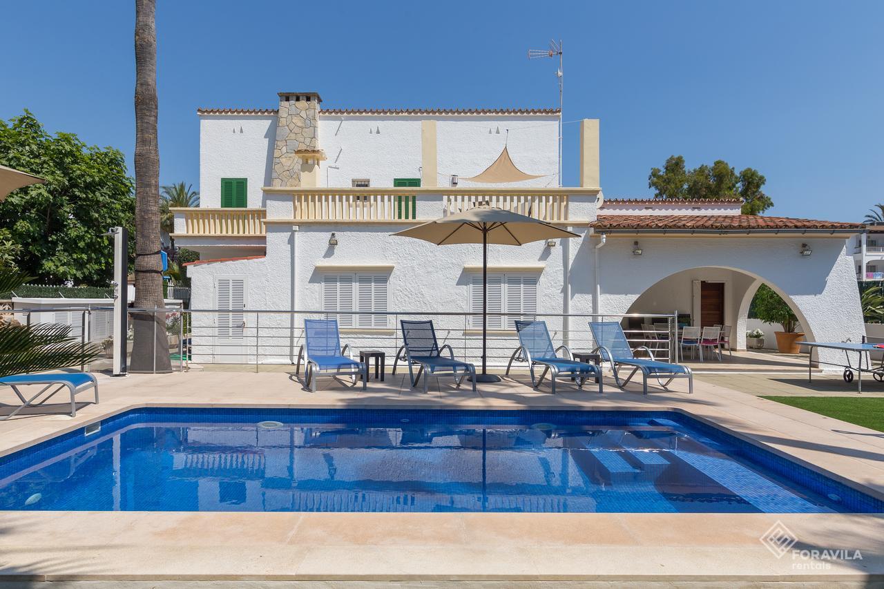 Villa Comes Alcúdia Exteriér fotografie
