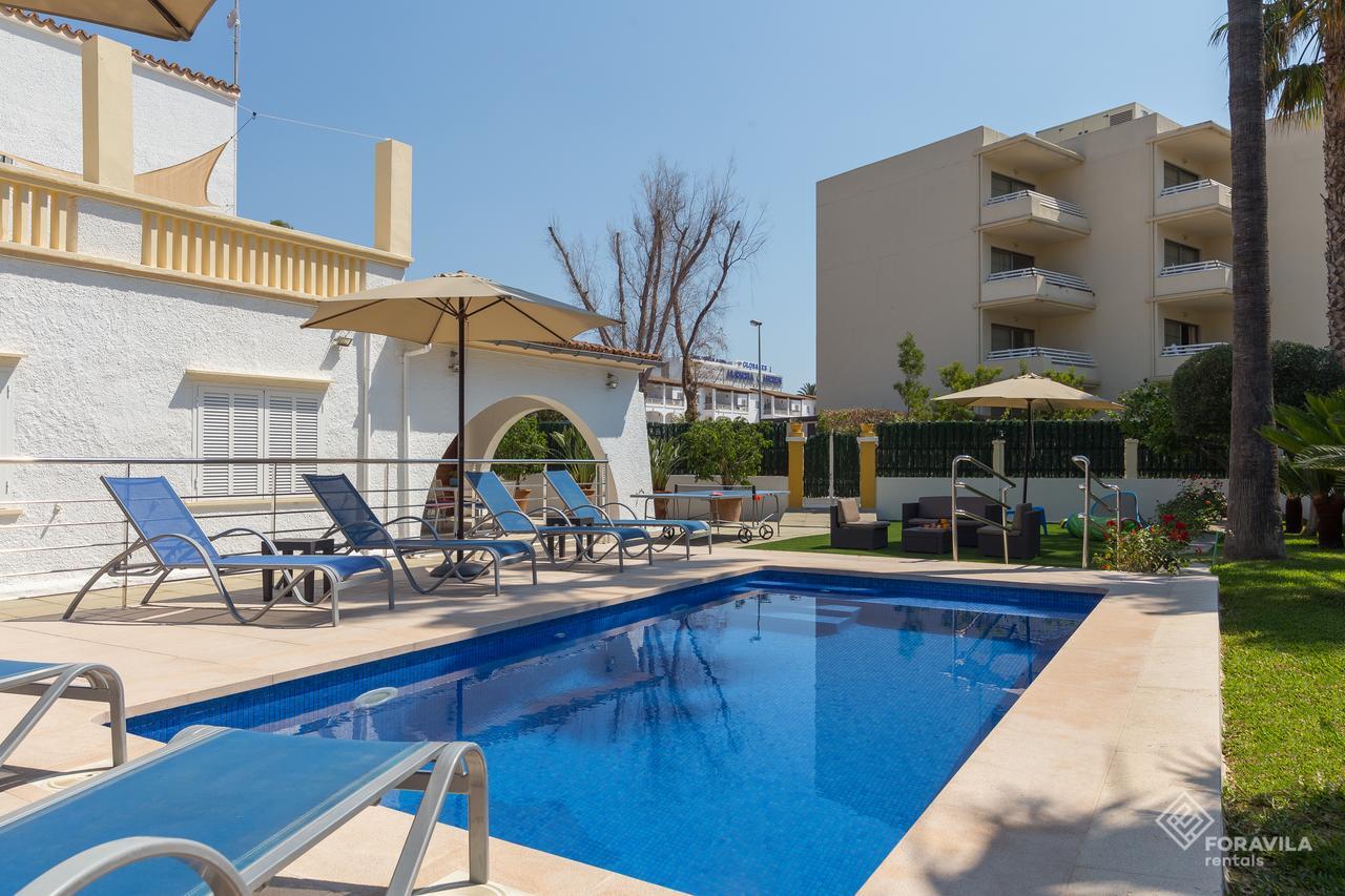 Villa Comes Alcúdia Exteriér fotografie